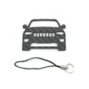 BlackStuff Carbon Fibre Keyring with Lanyard Compatible with Grand Cherokee