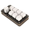 USB Mini 7 Key Keypad with Knob Custom Programming Hot
