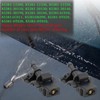 2PCS Windshield Washer Fluid Nozzle for RAV4, Compatible with 2007-2023