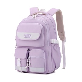 Cute Girls Backpack,Kids School Backpack for Girls Boys,Elementary Middle School Bags Lightweight Bookbag for Teens