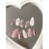Lovely Maki Handmade Nail Tips - Stiletto / 러블리마키 수제네일팁