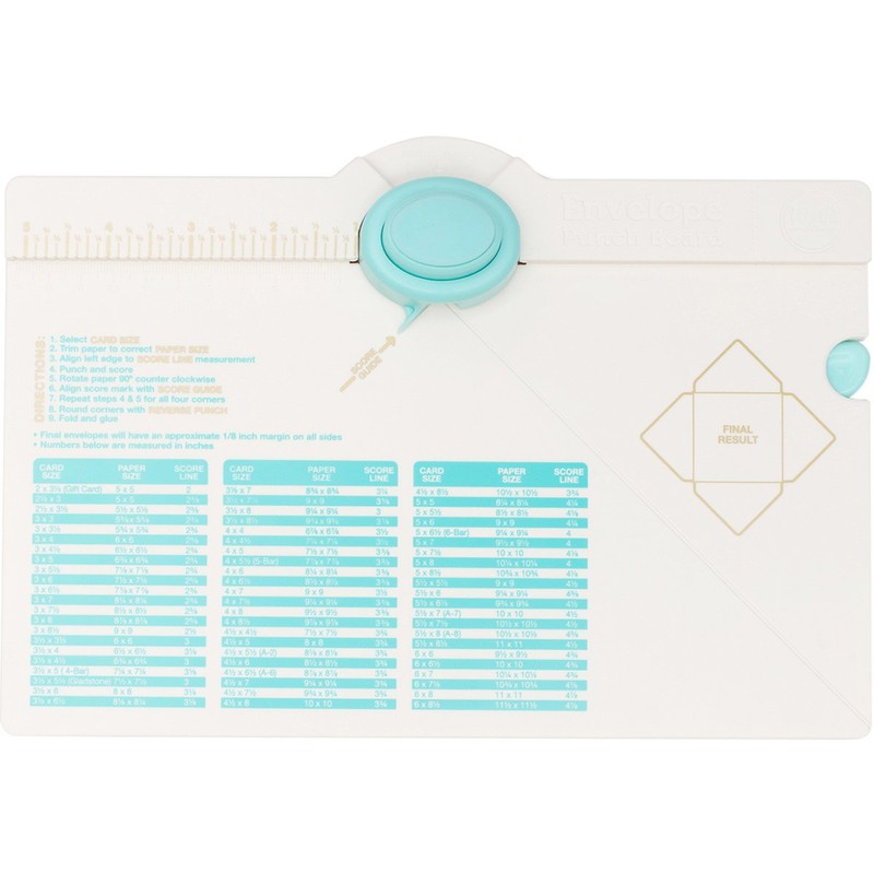 We R Memory Keepers WR71277-0 - Kit de medición para