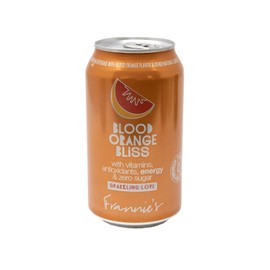 AmishTastes Frannie’s Sparkling Blood Orange Bliss, Protected With High-Density Foam, 12 Oz. (12 Ounce (Pack of 8))