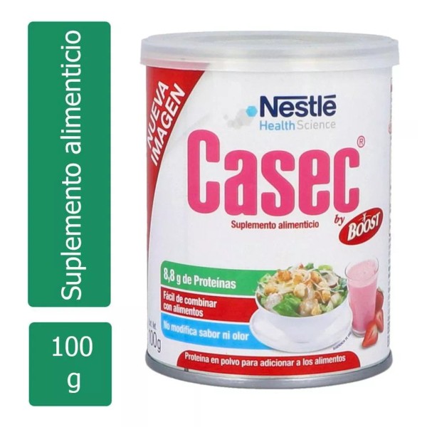 Nestlé Casec Polvo Lata Con 100 G