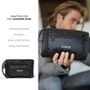 Forte Series Leather Travel Dopp Kit