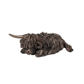 Frith Sculpture Small Highland Cattle Morag