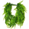 Antspirit 2pack Artificial Fake Hanging Ferns Plants Vine Fake Ivy