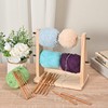 Donmills Wooden Spinning Yarn Holder Knit, Knitting and Crochet, Yarn