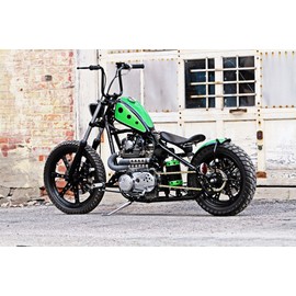 TC Bros. Chrome Weld On Kick Stand for 1-1/8" Frame Tubing