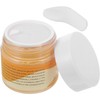 Hemobllo Mascarilla Facial Efecto Humectante Hidratante de Arcilla de Jengibre