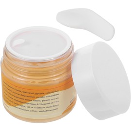 Hemobllo Mascarilla Facial Efecto Humectante Hidratante de Arcilla de Jengibre Amarilla y Eliminación Caja Pet Cuidado Piel
