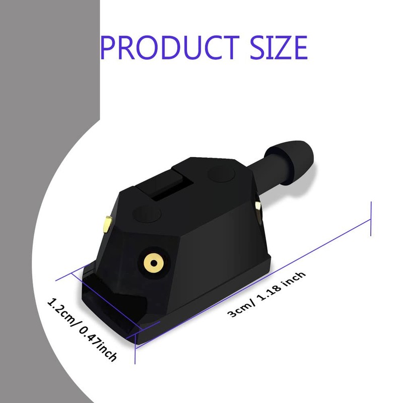 Front Windshield Washer Nozzles, Windshield Washer Nozzle Replacement, Windshield Wiper