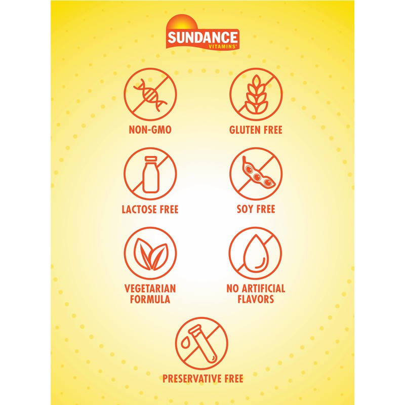 Sundance Fast Dissolve Vitamin B-12 | with Folic Acid |