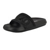 Guess Women's PAYCA Slide Sandal, Black Rhinestone 001, 10