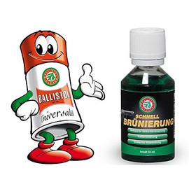 Ballistol Cold Burnisher 50 ml