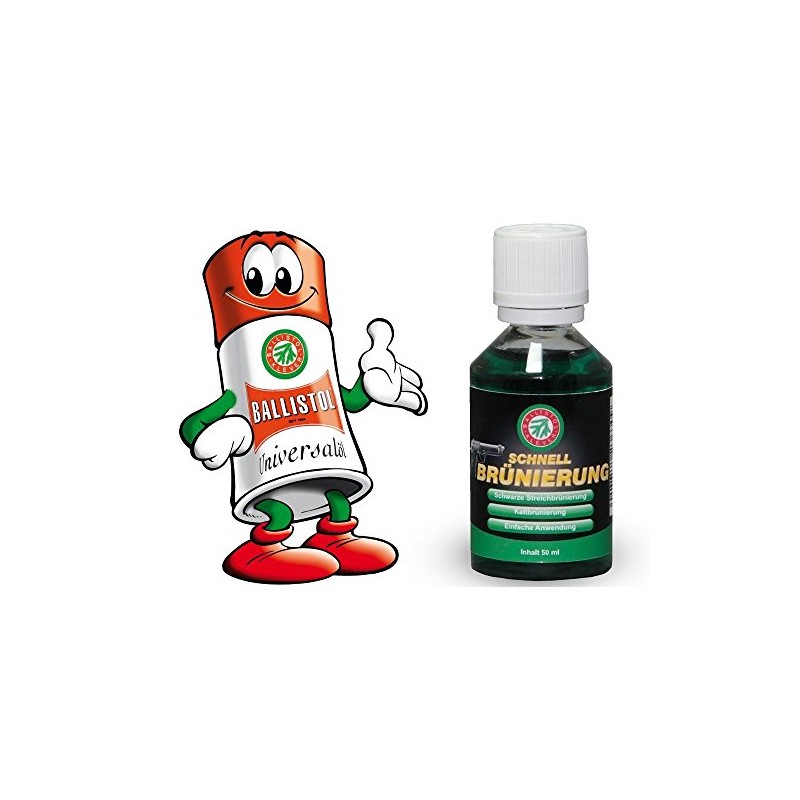 Ballistol Cold Burnisher 50 ml