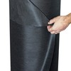 House2Home 36 Inch x 3 Yard Upholstery Black Cambric Dust