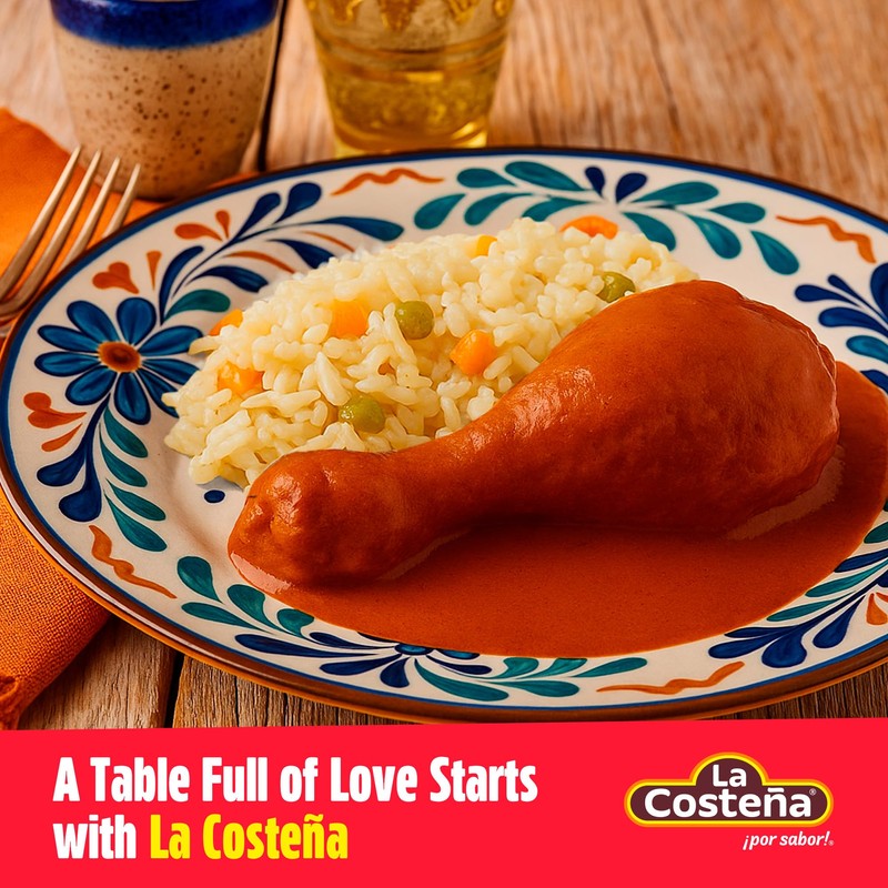 La Costeña Adobo Paste - Adobo Seasoning with Guajillo Chiles