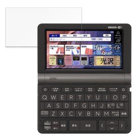 FILMEXT Film for CASIO Electronic Dictionary EX-word XD-SX Series, Protective Film, Blue Light Cut, Ultra Transparent, Made in Japan