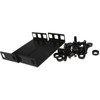 kenable 1U Rack Mount Data Cabinet Recessing Bracket with Cage