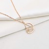 PLITI Golden Ratio Necklace Fibonacci Numbers Fibonacci Spiral Science Jewelry