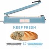 METRONIC Impulse Sealer 16 inch, Manual Heat Sealer Machine for