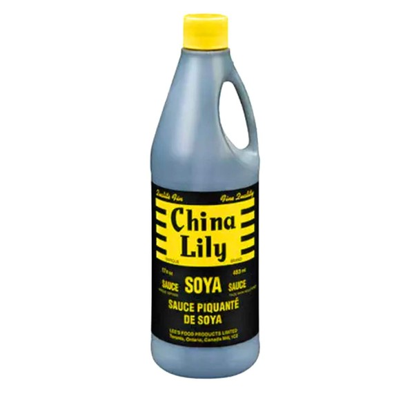 4 Bottles of China Lily Soy Sauce 483ml