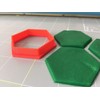 Hexagon Cookie Cutter (4")