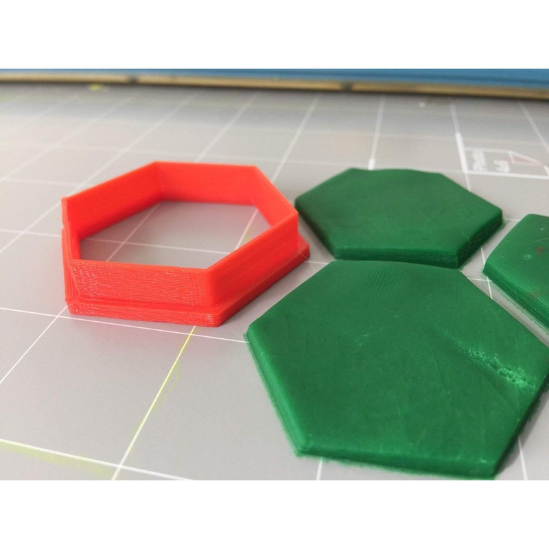 Hexagon Cookie Cutter (4")