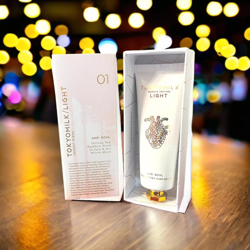 Tokyomilk Light And Soul No. 01 Shea Butter HandCreme 2.7