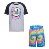 Hurley Boys Swim Suit 2-Piece Outfit Set, Multi Tie Dye,