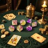QUTHZZHY D&D D20 D12 D10 D8 D6 D4 - Set