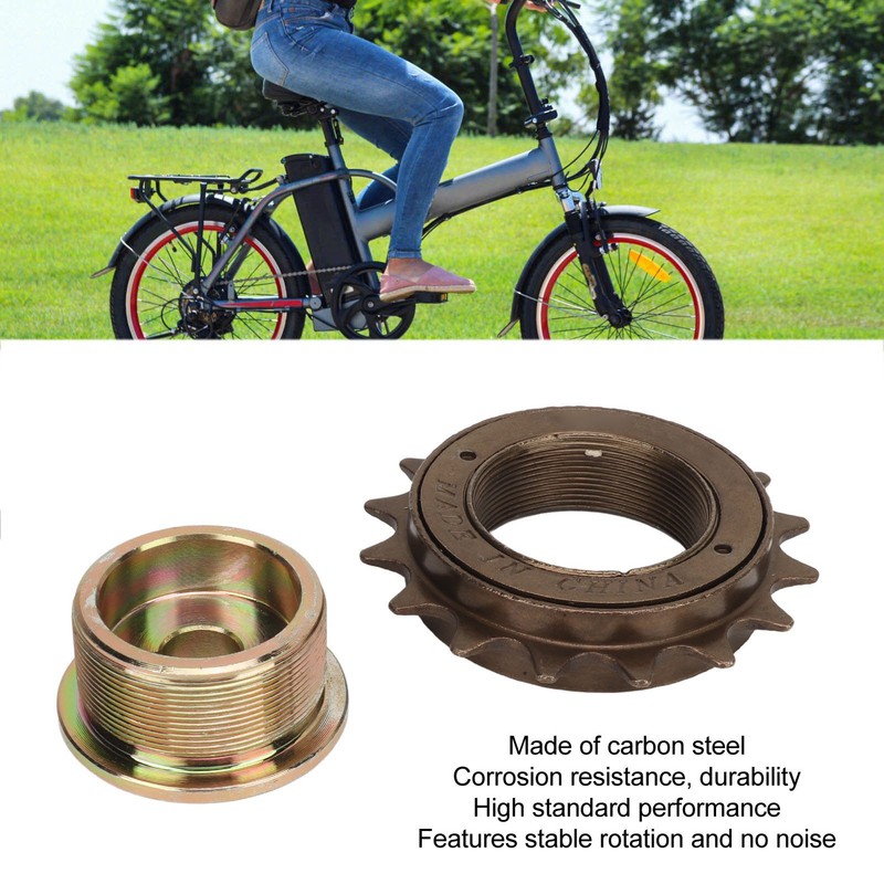 16 T Single Speed Bike Bicycle Freewheel 16 Teeth Single