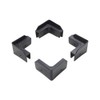 [DIY / Self-use] Ribbed Corner Parts Set for Pladan Case