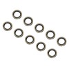 10PCS Double Lip Grease Seals High Hardness Trailer Axle Hub