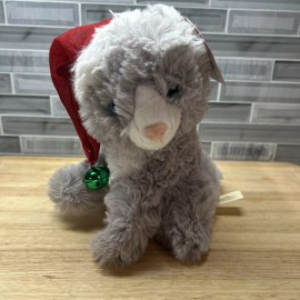 Dan Dee Animated Dancing Musical Christmas Cat Silly & Wild Cat Plush, 8-in 2024