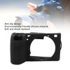 Camera Hood Case Shockproof Scratch Proof Soft Silicone Camera Protective