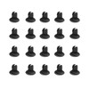 VPZMT .500 Grip 7/16" Aluminum Button Oval Head Turn Quarter