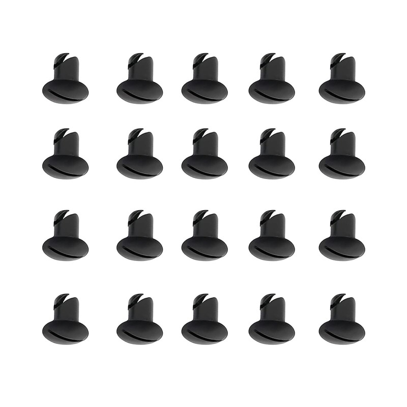 VPZMT .500 Grip 7/16" Aluminum Button Oval Head Turn Quarter