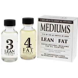 Chelsea Classic Studio 1oz Fat & 1oz. Lean Mediums Sampler Set
