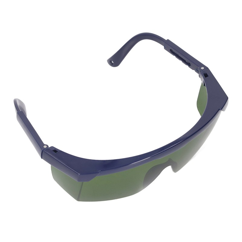 Laser Safe Glasses Optical Fiber Eye Protection Goggles Green Lens