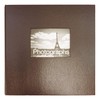 Delfonics PD Photo Album with Edelvis Frame Dark Brown