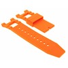 Ewatchparts Silicone Rubber Watch Band Strap Compatible With Invicta Subaqua