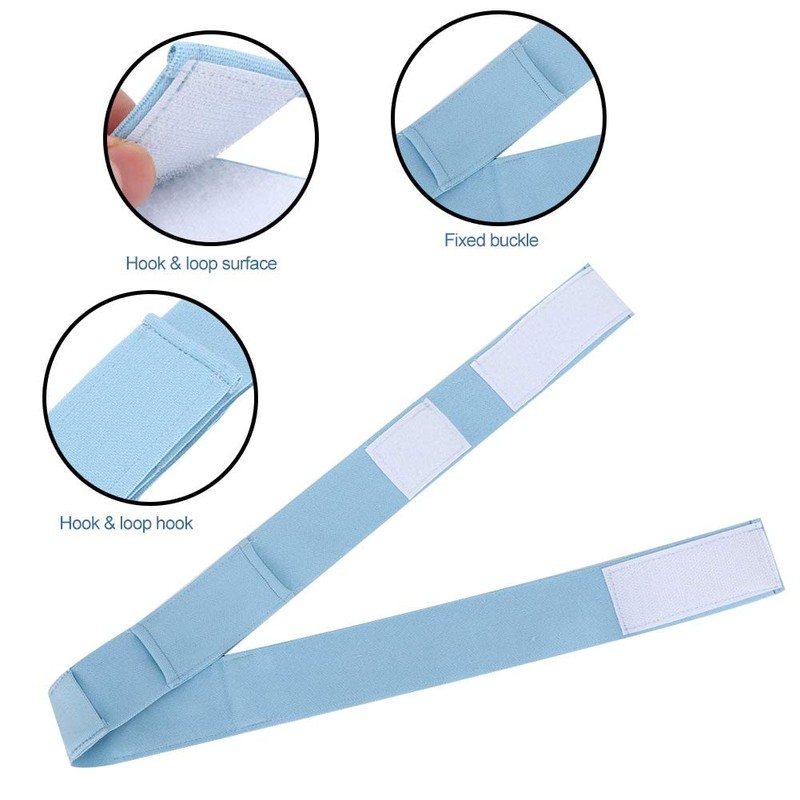 Peritoneal Dialysis Tube Strap, Catheter Fixing Device Abdominal Dialysis Belt,