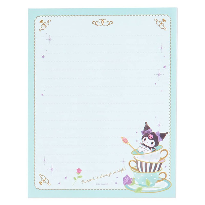 Sanrio 589390 Chromi Letter Set