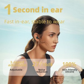 Ear Plugs for Sleeping Noise Cancelling,Three Modes of Noise Reduction earplugs,Adjustable Passive Hearing Protection,for Concerts,Focus, Travel,Study,Motocycle& Noise Sensitivity,Reusable earplugs