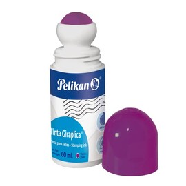 Pelikan Tinta Para Sellos color Violeta, 60 ml