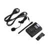 Wendry Wireless FM Transmitter, Portable 3.5MM Transmisor FM inalámbrico de