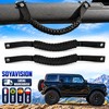 2Pcs Braided Paracord Grab Handles for Ford Bronco 2021–2023 –