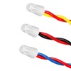 40 Pieces Ceramic Connector, 22-10 AWG High Temp Connectors, Twist